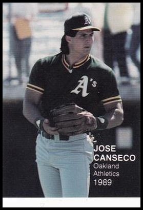 1 Jose Canseco
